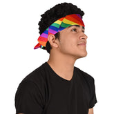 Beistle Rainbow Bandana